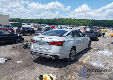 2021 Nissan Altima Sl Fwd from USA, damaged, VIN 1N4BL4EV6MN345897